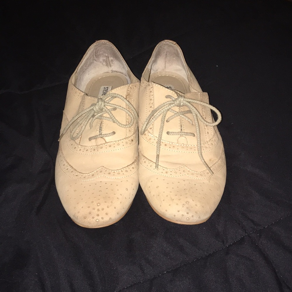 Steve Madden ‘Trouser’ nude dress shoe